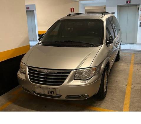 CHRYSLER CARAVAN 3.3 LE 4X2 V6 12V GASOLINA 4P AUTOMÁTICO